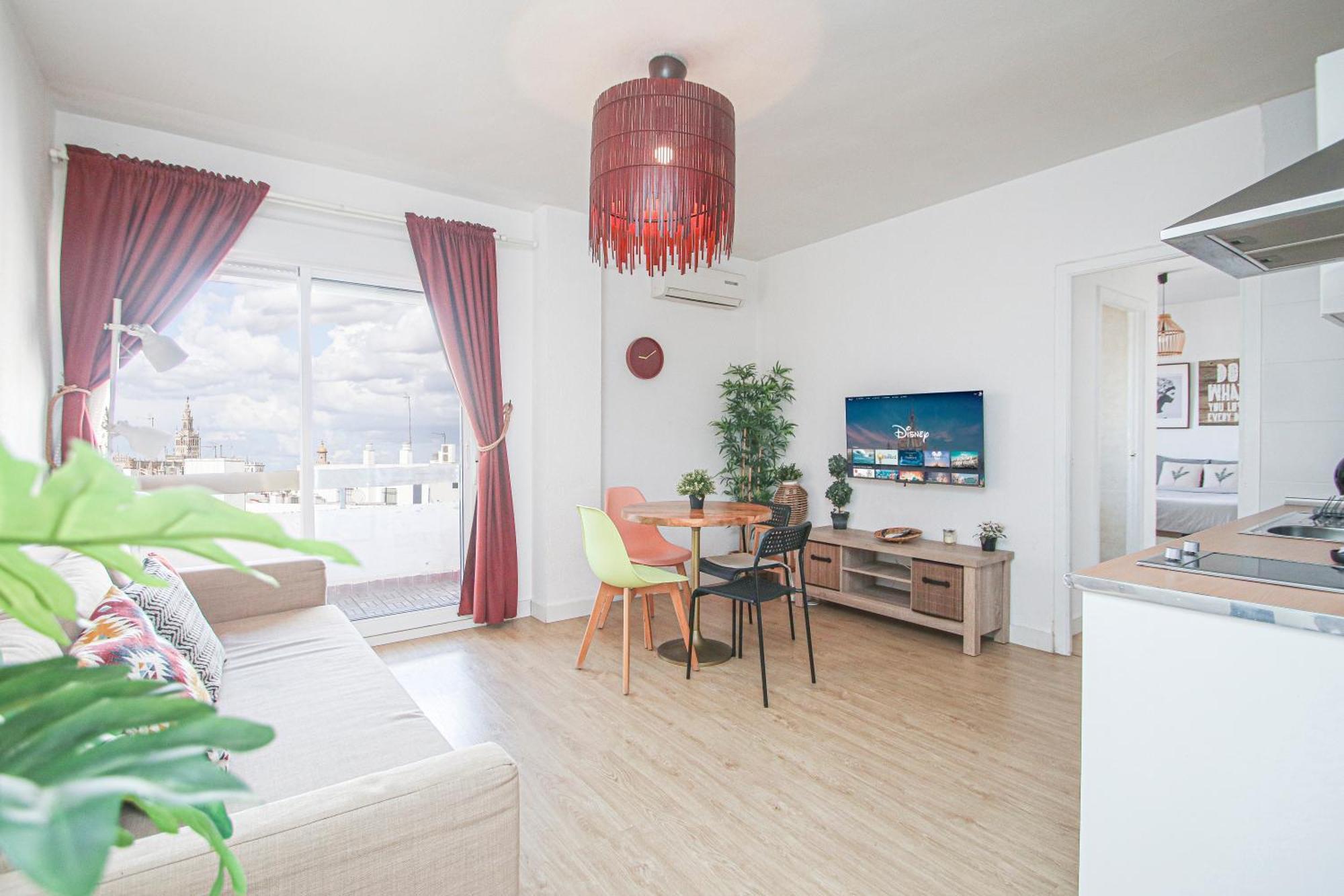 Apartment Stunning W Views To Giralda - 15 Minutes Walk