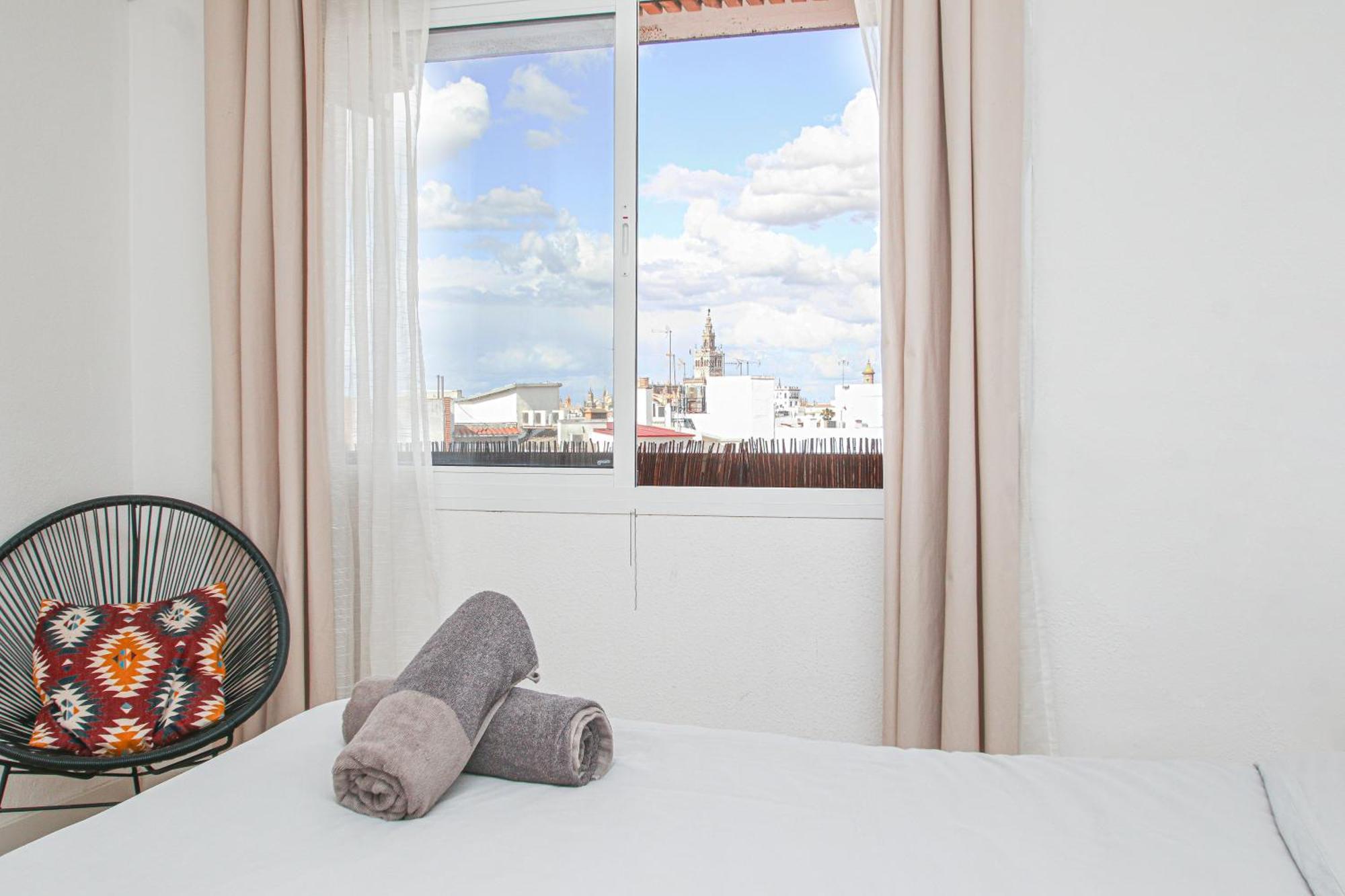 Stunning W Views To Giralda - 15 Minutes Walk