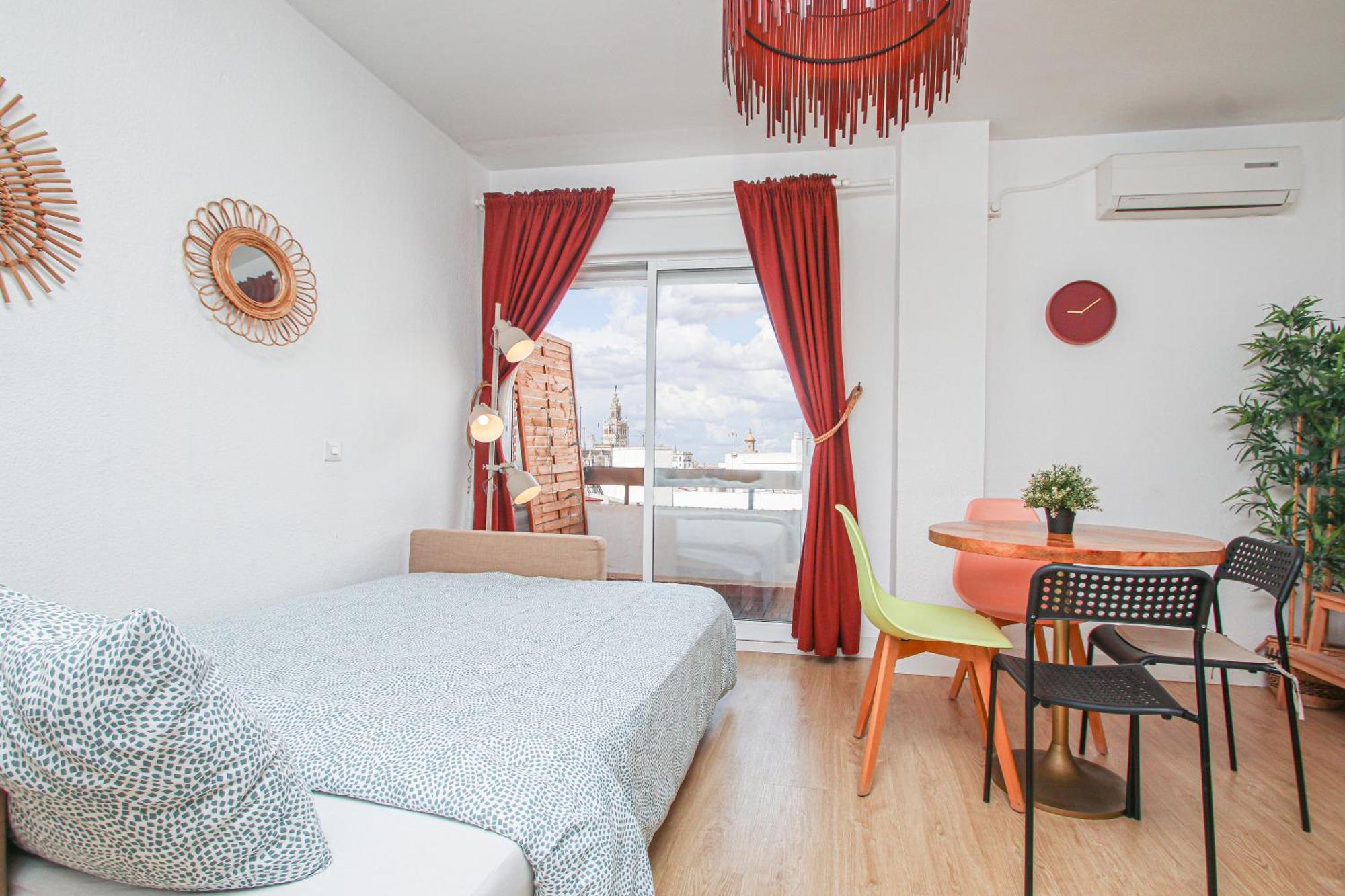 Apartment Stunning W Views To Giralda - 15 Minutes Walk Sevilla